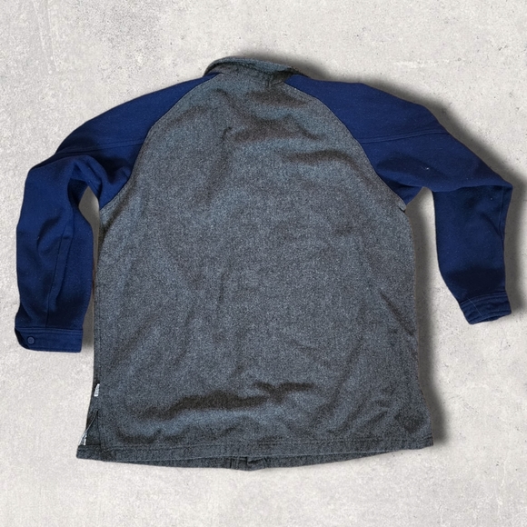 Vintage 90s Fubu Button down shacket shirt jacket - Picture 7 of 7